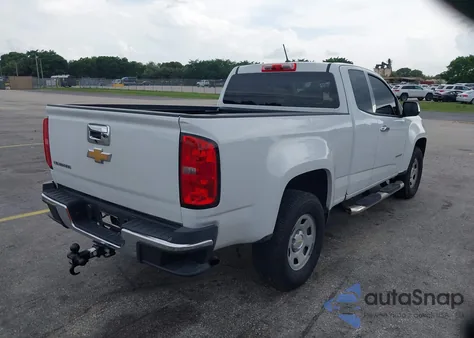 2016 Chevrolet Colorado Wt из США, поврежденный, VIN 1GCHSBEA5G1278956